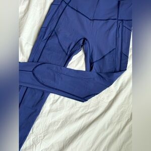 Lululemon Women’s Leggings - 8 - Purple with Pockets